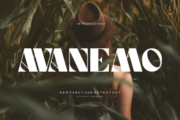 Avanemo: A Premium Serif Font for Modern Campaigns