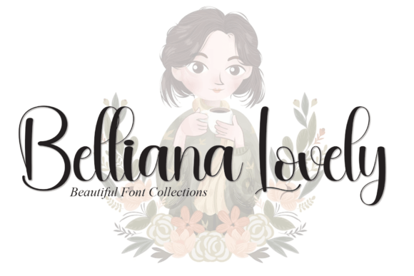 Belliana Lovely: The Handwritten Typeface That Elevates Your Craft