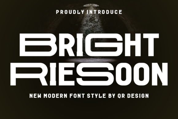 Bright Riesoon: The Premium Sans Serif Font for High-Impact Campaigns