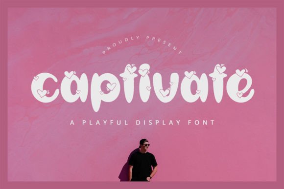 Captivate: The Romantic Display Font for Modern Editorial Design