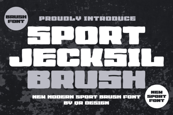 Choosing Sport Jecksil Brush for Editorial Design Projects