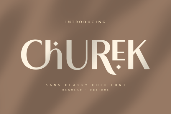 Churek: The Serif Typeface That Elevates Your Campaign Design
