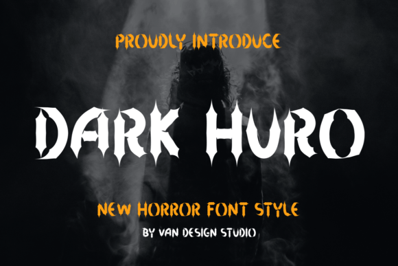 Dark Huro: The Unique Typeface for Standout Small Business Branding