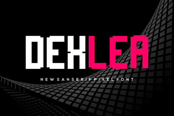 Dexlea: A Vibrant Sans Serif Font for Modern Editorial Design