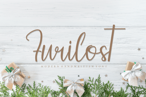 Furilost: A Bold Display Typeface for Modern Web Design