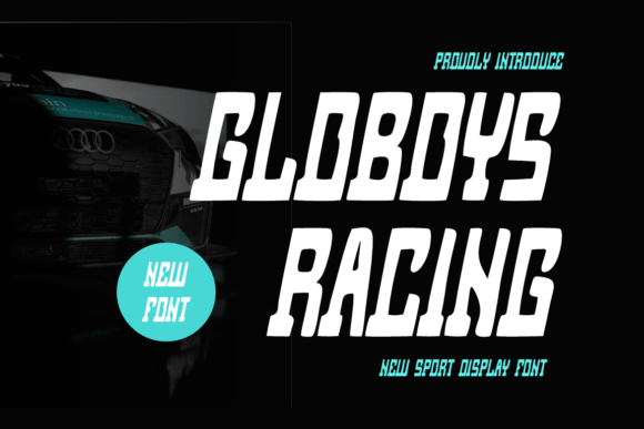Globoys Racing: The Quirky Typeface That Elevates Digital Branding
