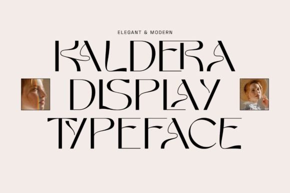 Kaldera: The Modern Sans Serif Font That Transforms Small Business Branding