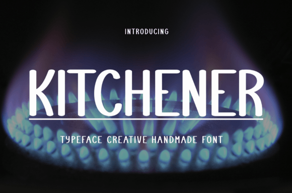 Kitchener: The Perfect Handwritten Font for Your Craft Business