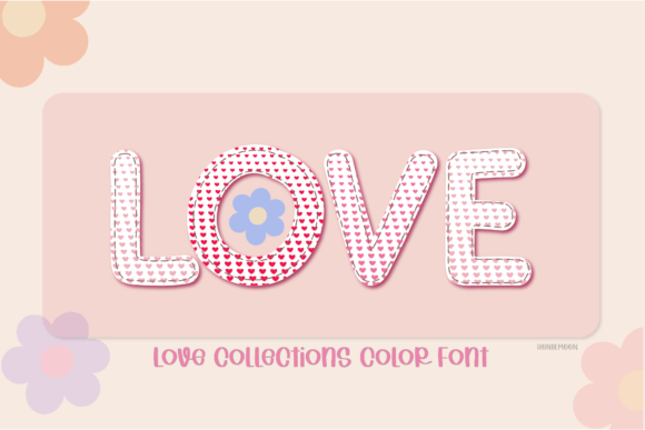 Love Collection: The Premium Color Font for Scroll-Stopping Campaigns