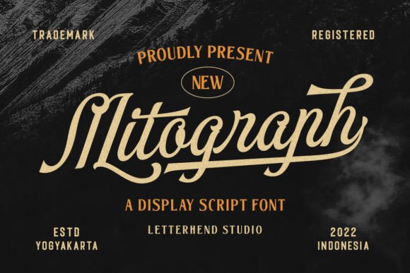 Mitograph: The Perfect Script Font for Modern Editorial Design