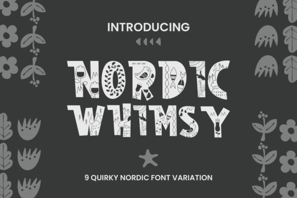 Nordic Whimsy: The Creative Font for Scroll-Stopping Campaigns