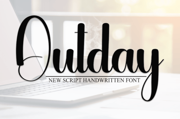 Outday: A Sweet Handwritten Font for Modern Editorial Design