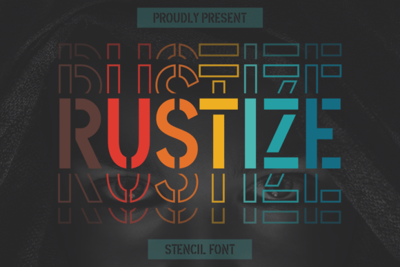 Rustize: The Vintage Display Font for Handmade Crafts