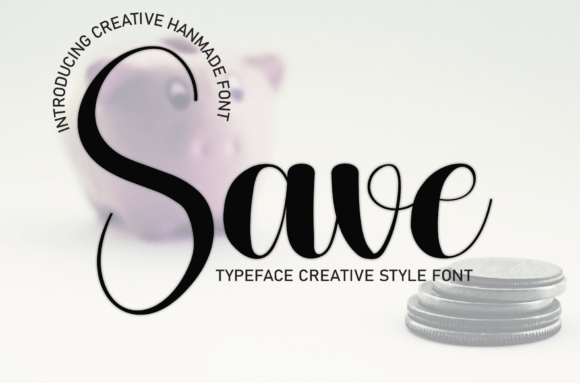 Save: The Handwritten Typeface That Elevates Your Brand