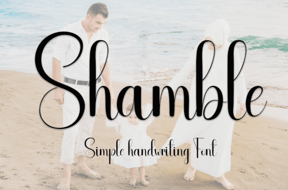 Shamble: The Handwritten Typeface That Transformed My Brand