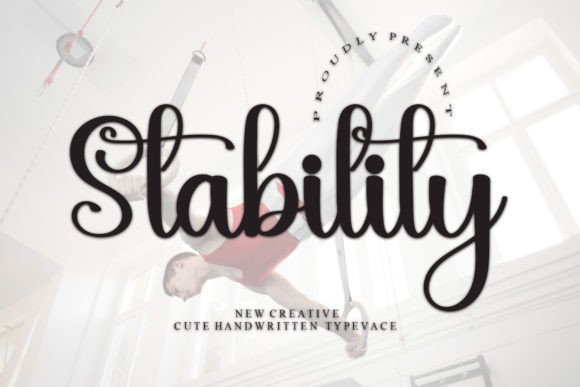 Stabililty: The Handwritten Typeface That Elevates Digital Brand Identity