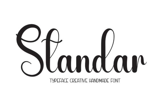 Standar: The Handwritten Typeface That Brings Charm to Your Craft