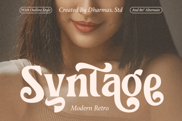 Syntage: The Nostalgic Serif Font for Scroll-Stopping Marketing