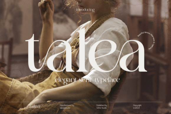 Talea: The Elegant Serif Font for High-Impact Campaigns