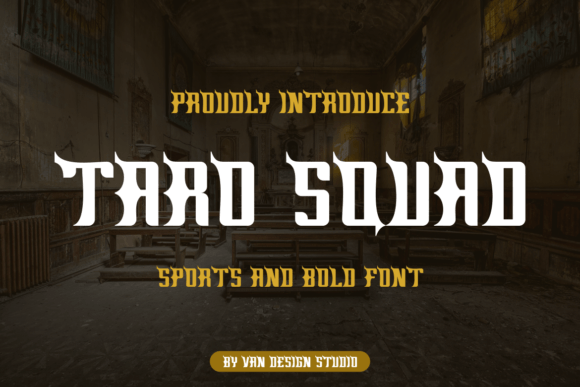 Taro Squad: The Blackletter Typeface That Transforms Digital Brand Experiences
