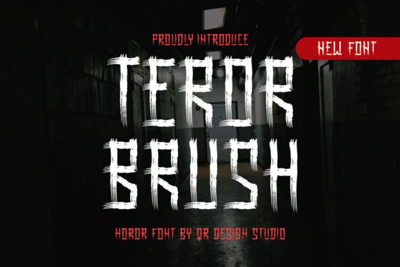 Teror Brush: The Creative Font for Scroll-Stopping Campaigns