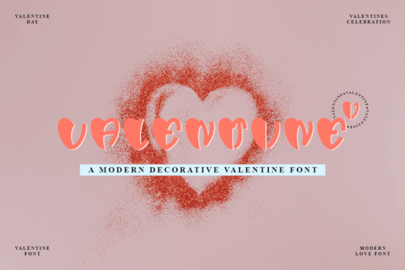 Valentine One: A Cute Font for Branding and Valentine's Day Projects