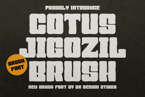 Why Cotus Jigozil Brush Font Transforms Digital Brand Experiences