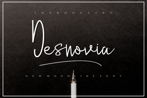 Why Desnovia Is the Perfect Display Typeface for Modern Editorial Design