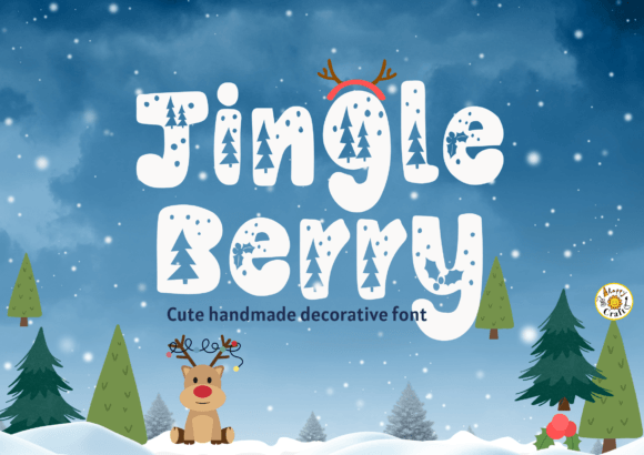 Why Jingle Berry Is the Ultimate Decorative Font for Holiday Campaigns