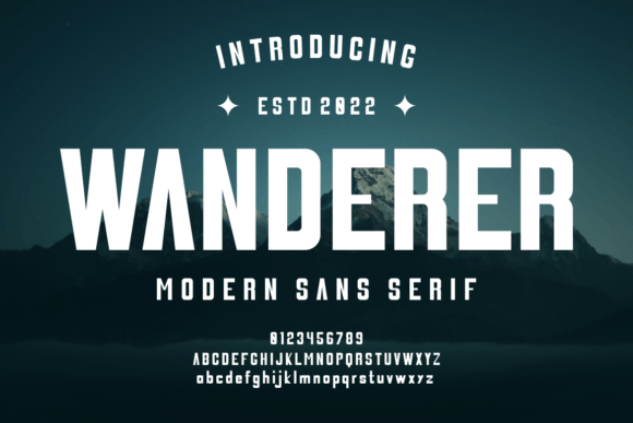 Why Wanderer Is the Perfect Sans Serif for Modern Editorial Design