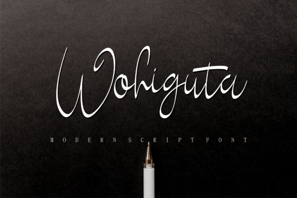 Wohiguta: The Modern Script Amp That Elevates Editorial Design